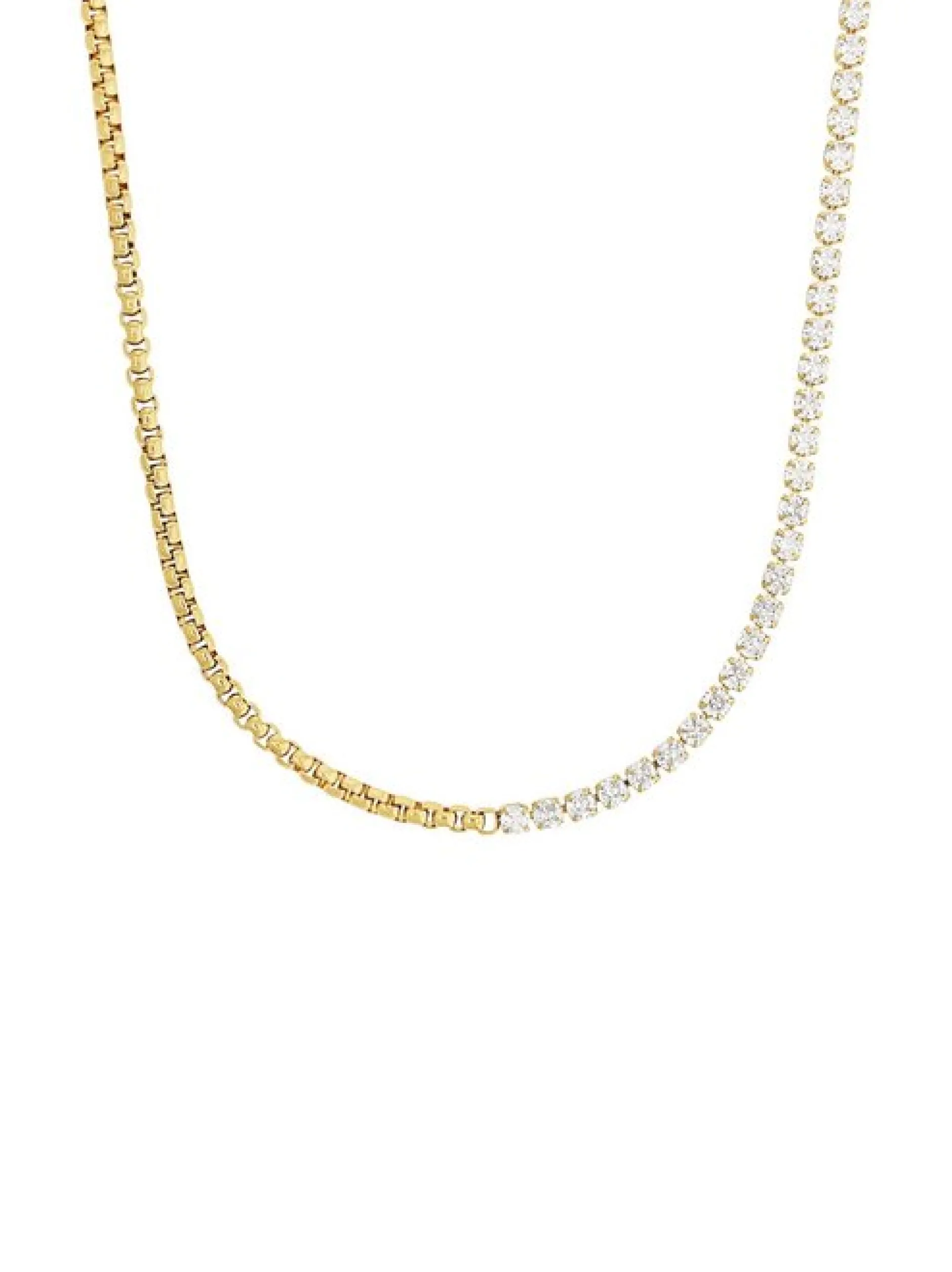 NOELANI Damen Collier in gold