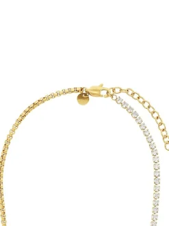 NOELANI Damen Collier in gold