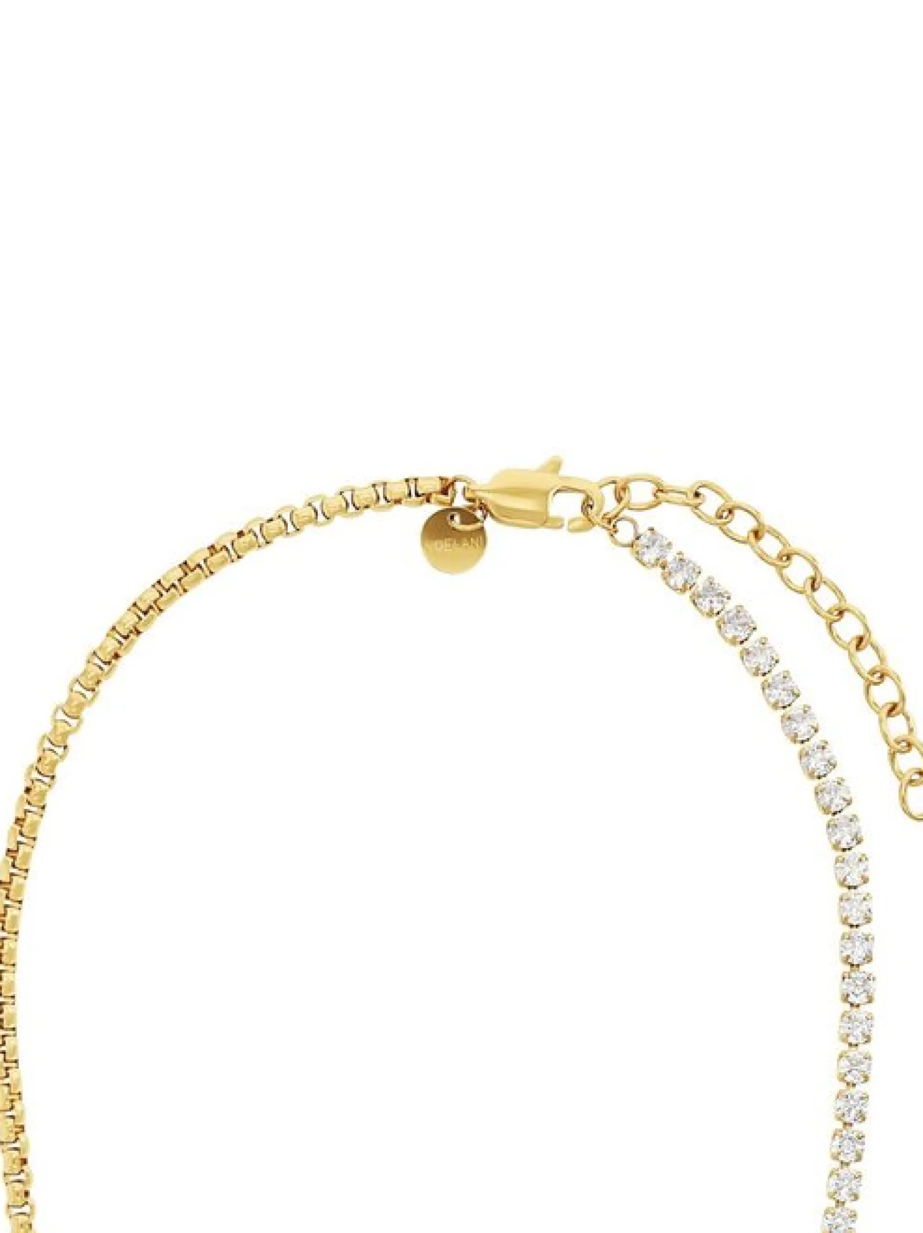 NOELANI Damen Collier in gold