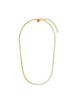 NOELANI Damen Collier in gold