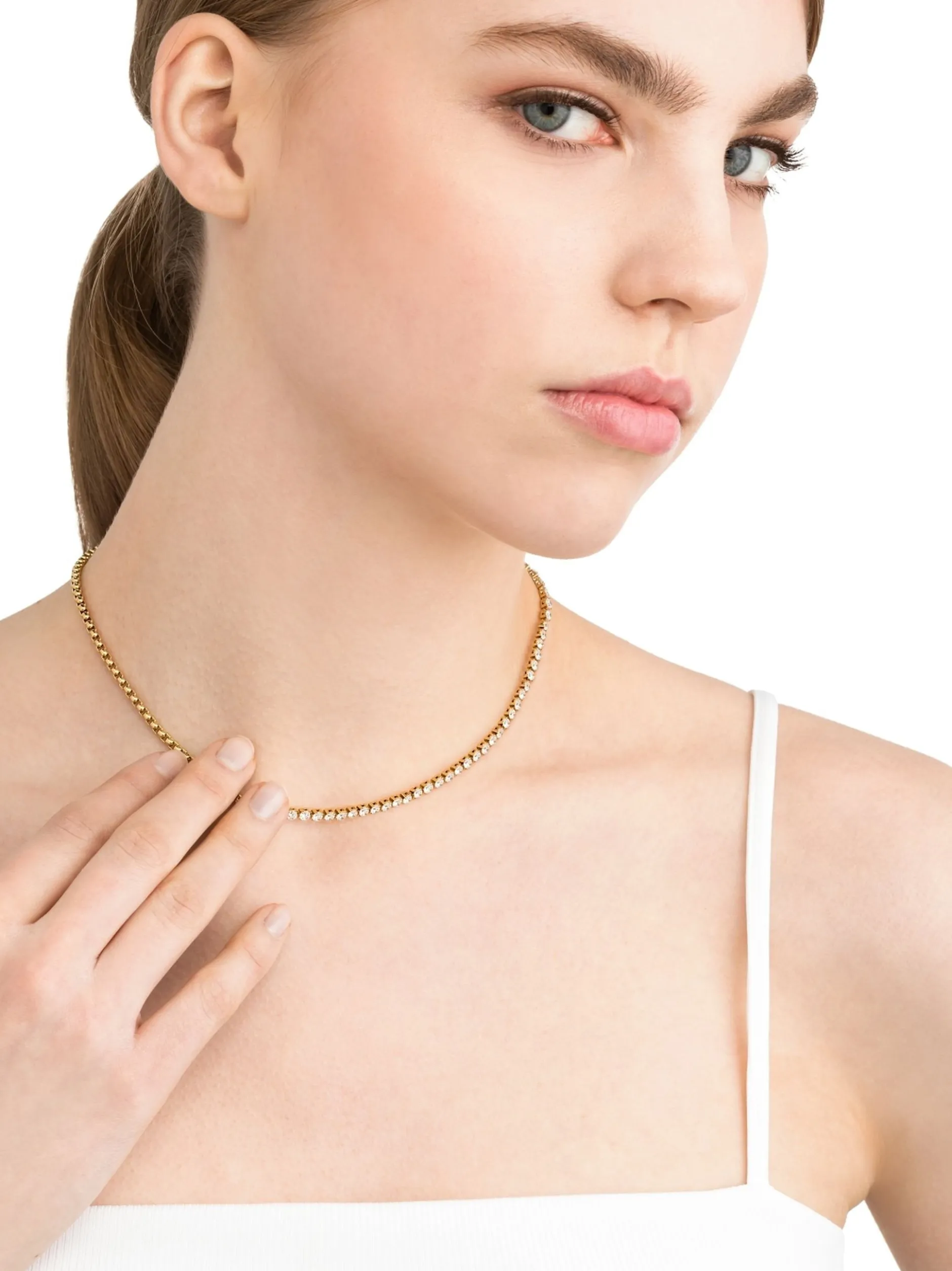NOELANI Damen Collier in gold