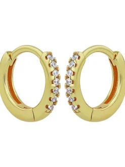 NOELANI Damen Creolen in gold