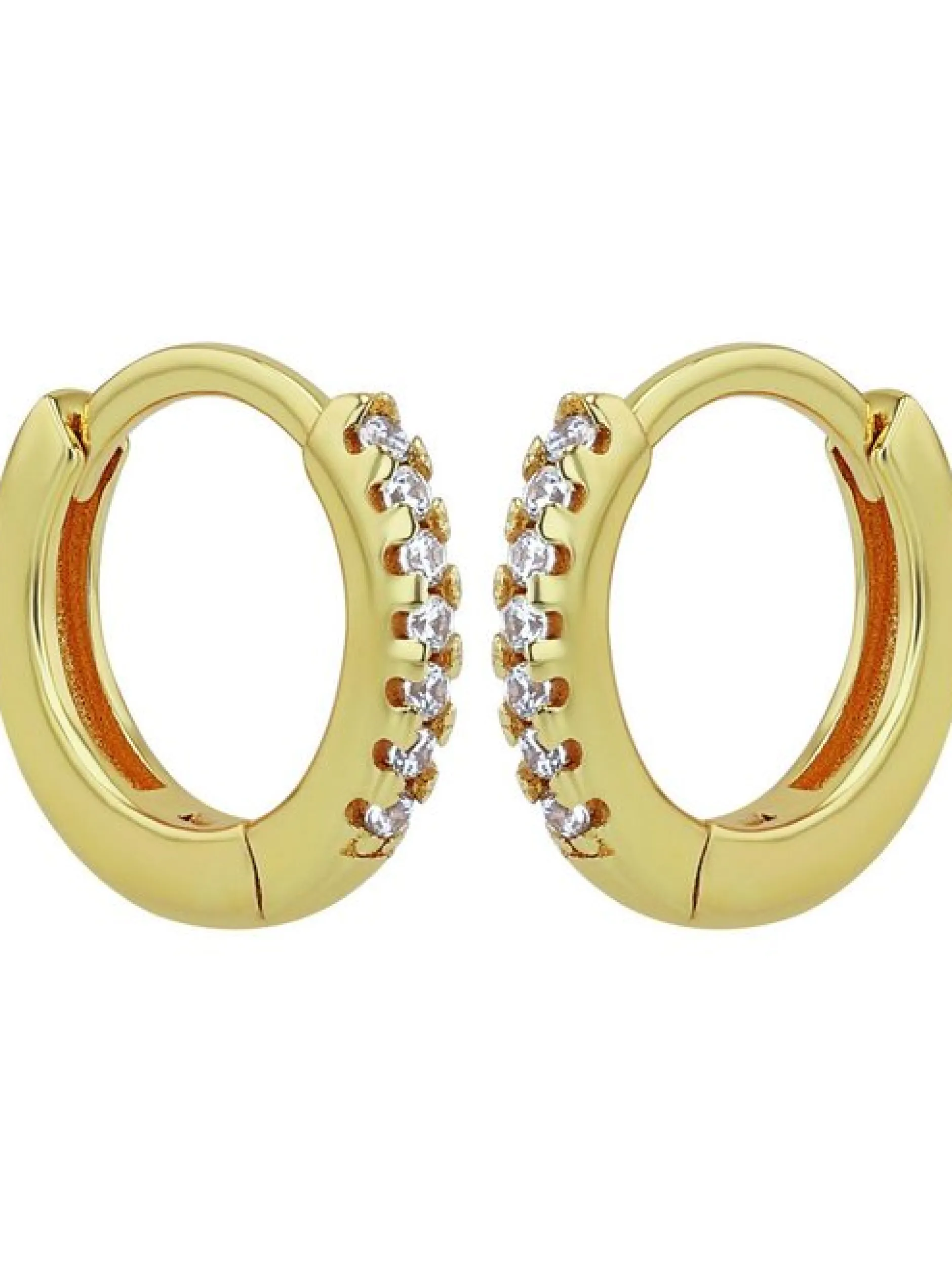 NOELANI Damen Creolen in gold
