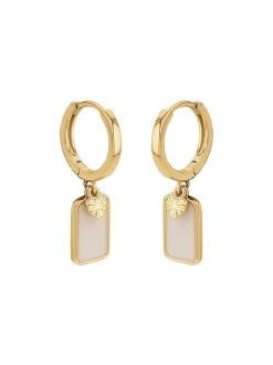 NOELANI Damen Creolen in gold