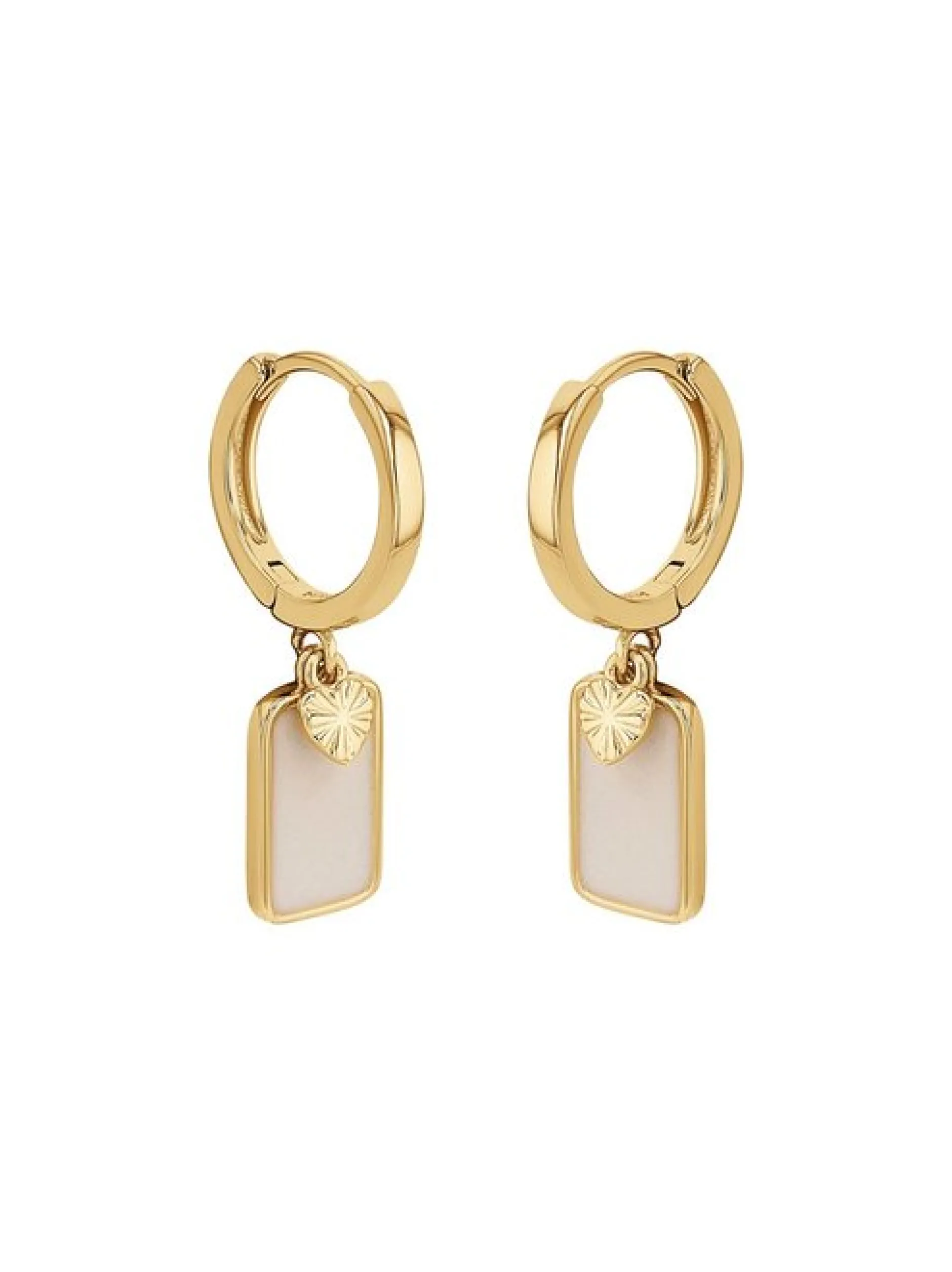 NOELANI Damen Creolen in gold