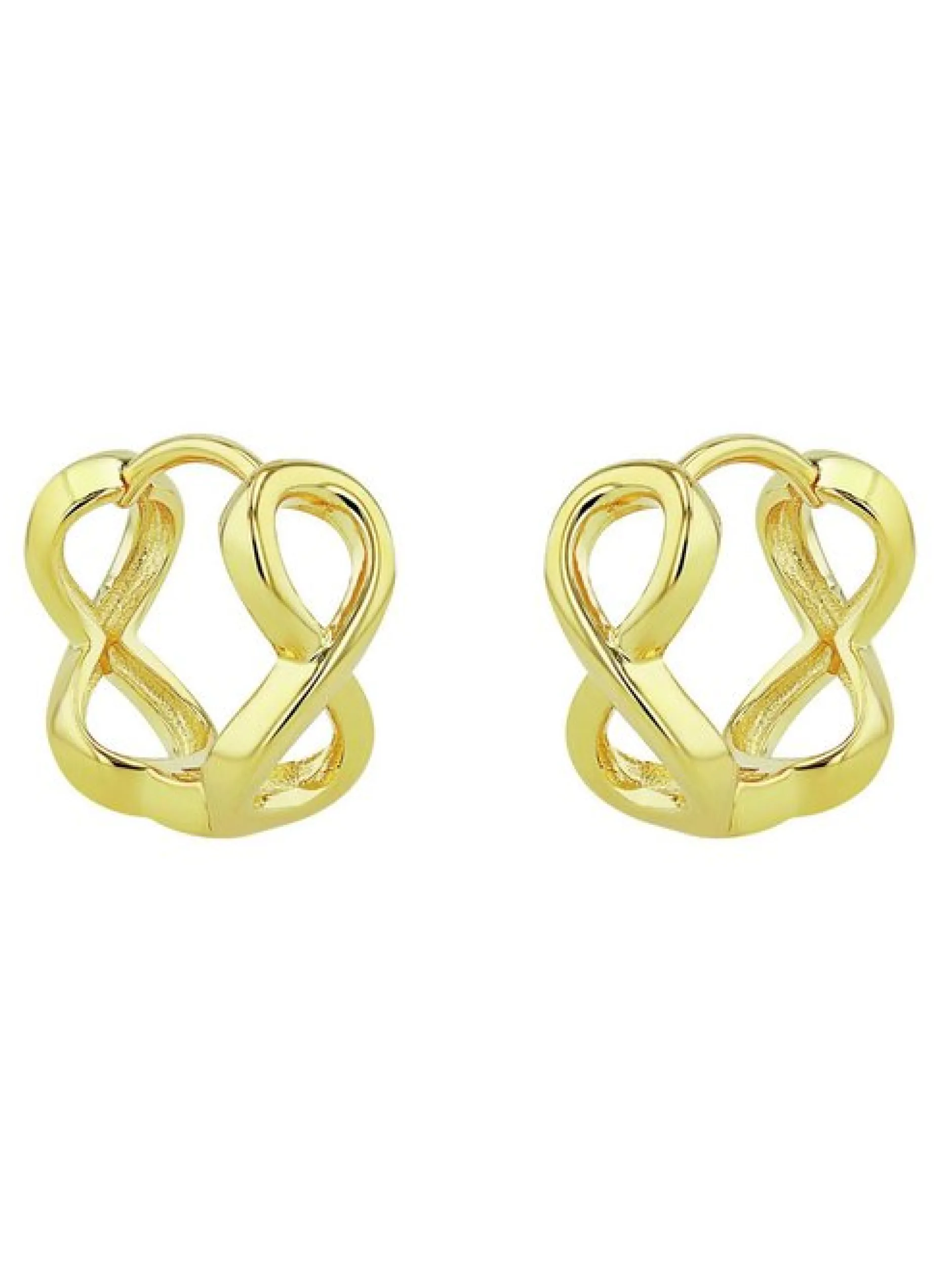 NOELANI Damen Creolen in gold
