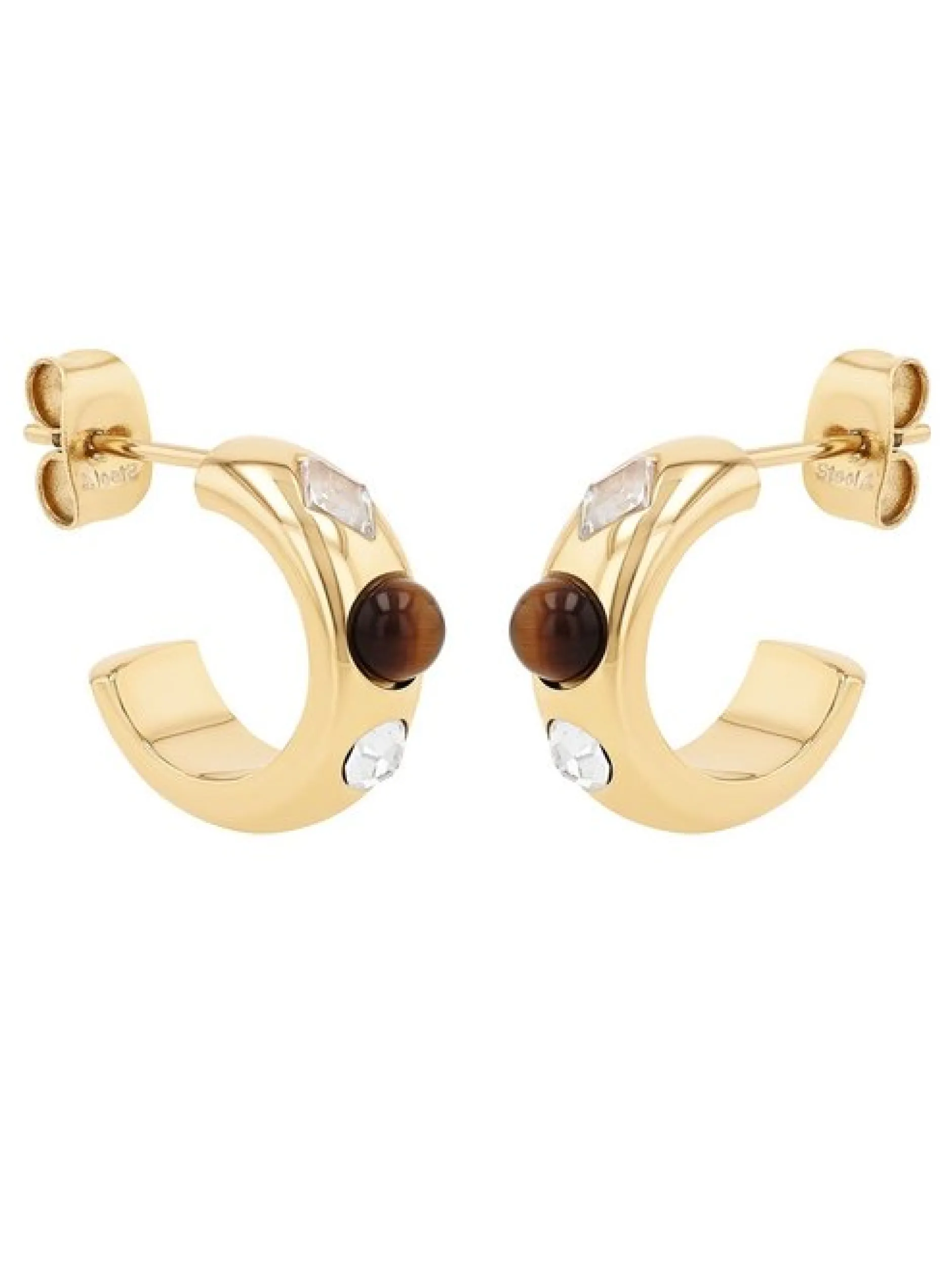 NOELANI Damen Creolen in gold