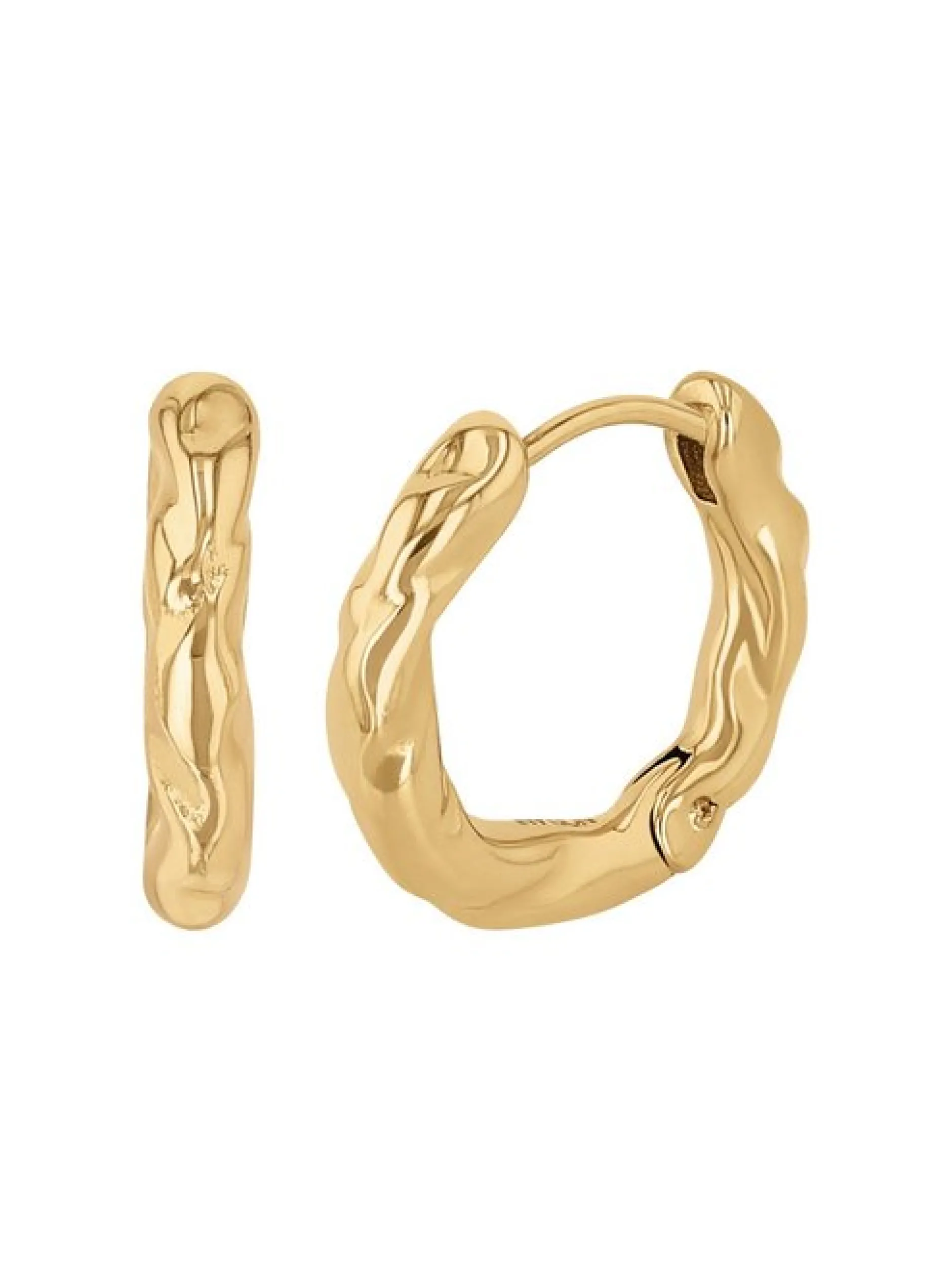 NOELANI Damen Creolen in gold