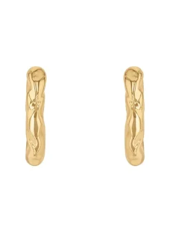 NOELANI Damen Creolen in gold