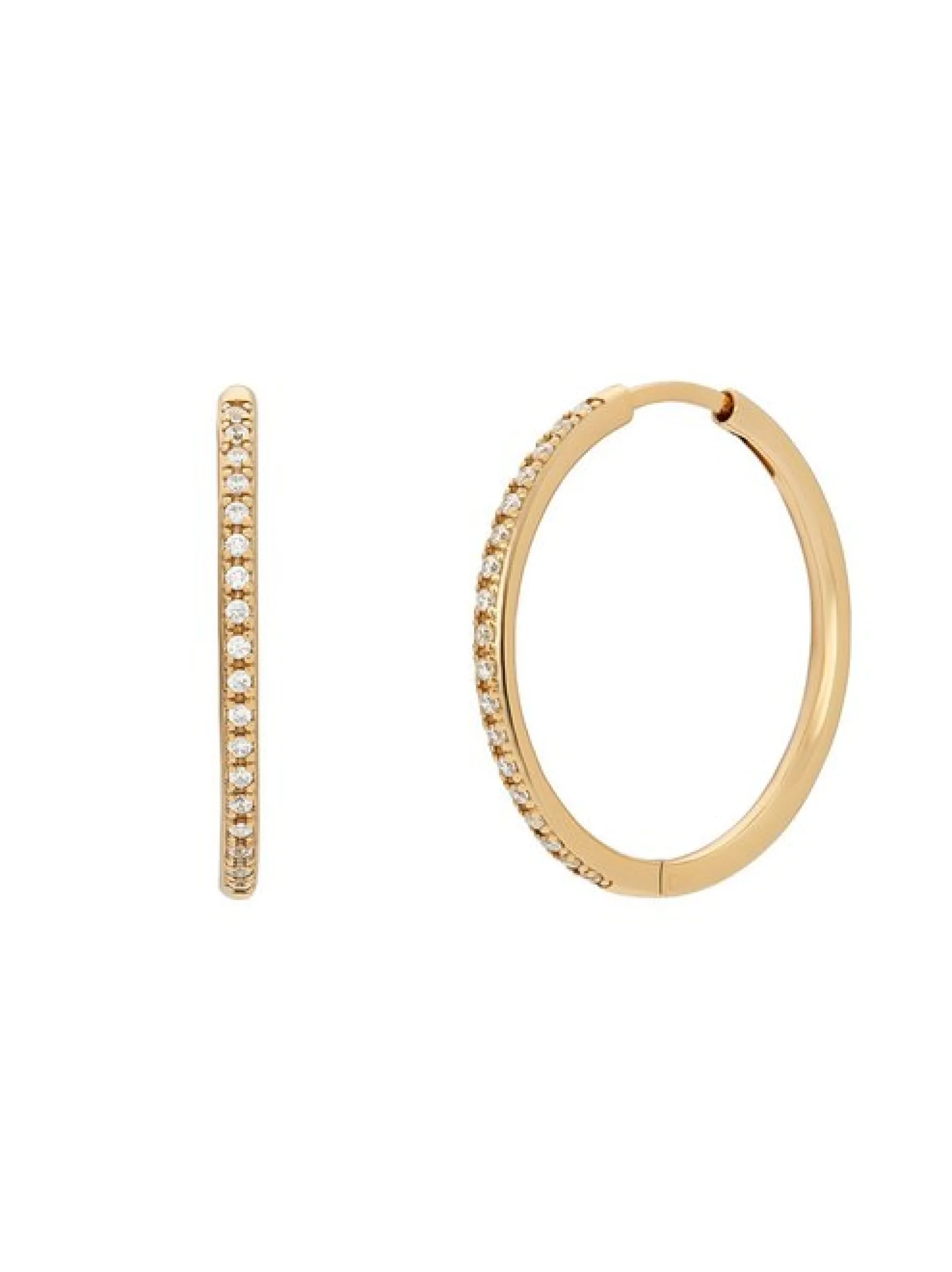 NOELANI Damen Creolen in gold