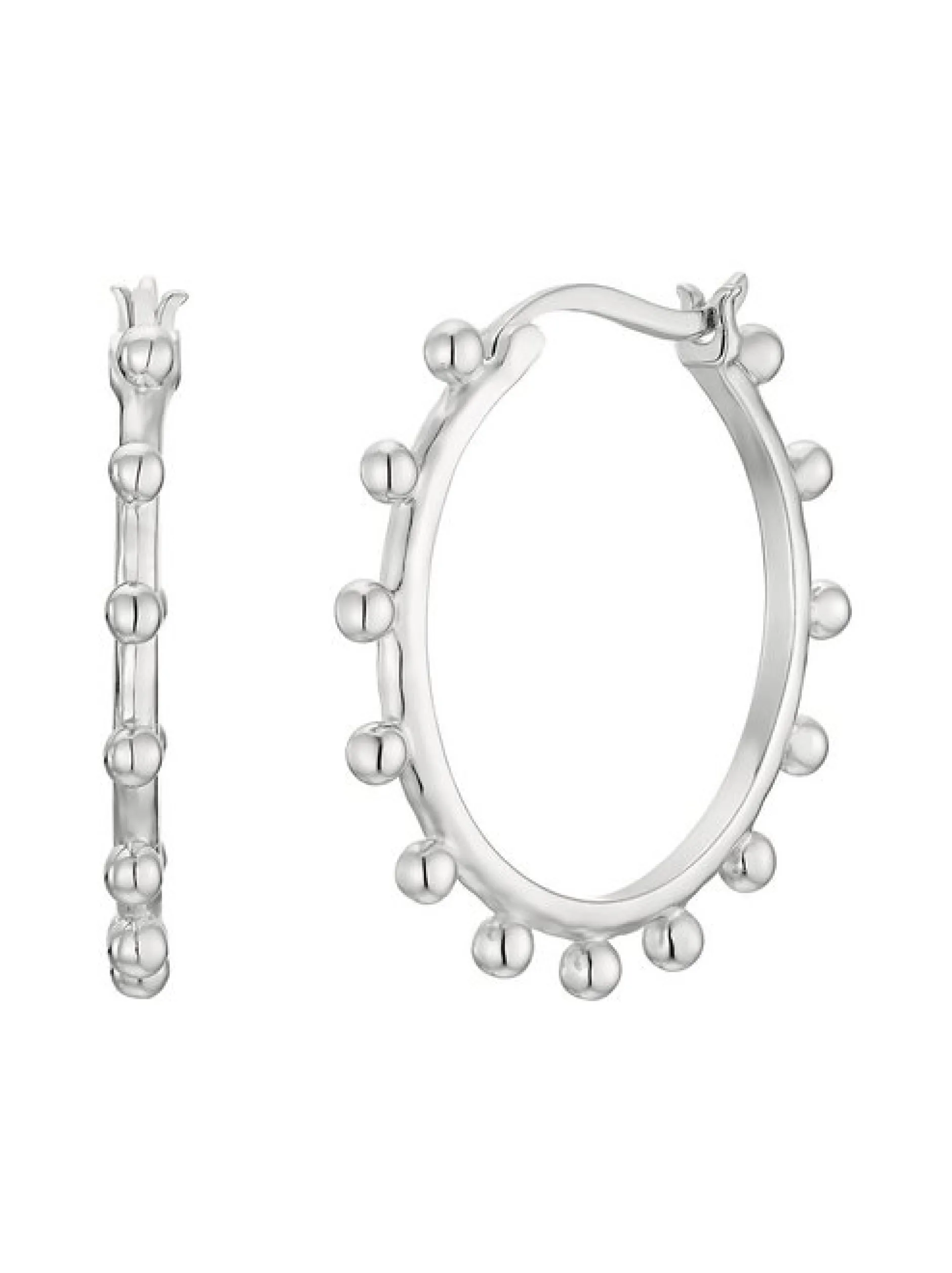 NOELANI Damen Creolen in silber