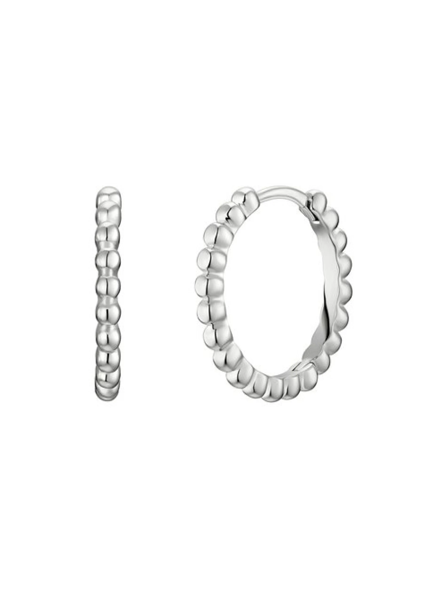 NOELANI Damen Creolen in silber