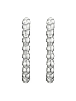NOELANI Damen Creolen in silber