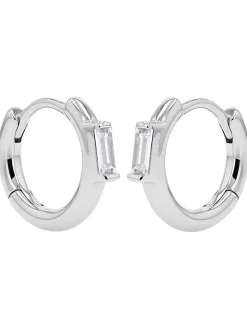 NOELANI Damen Creolen in silber