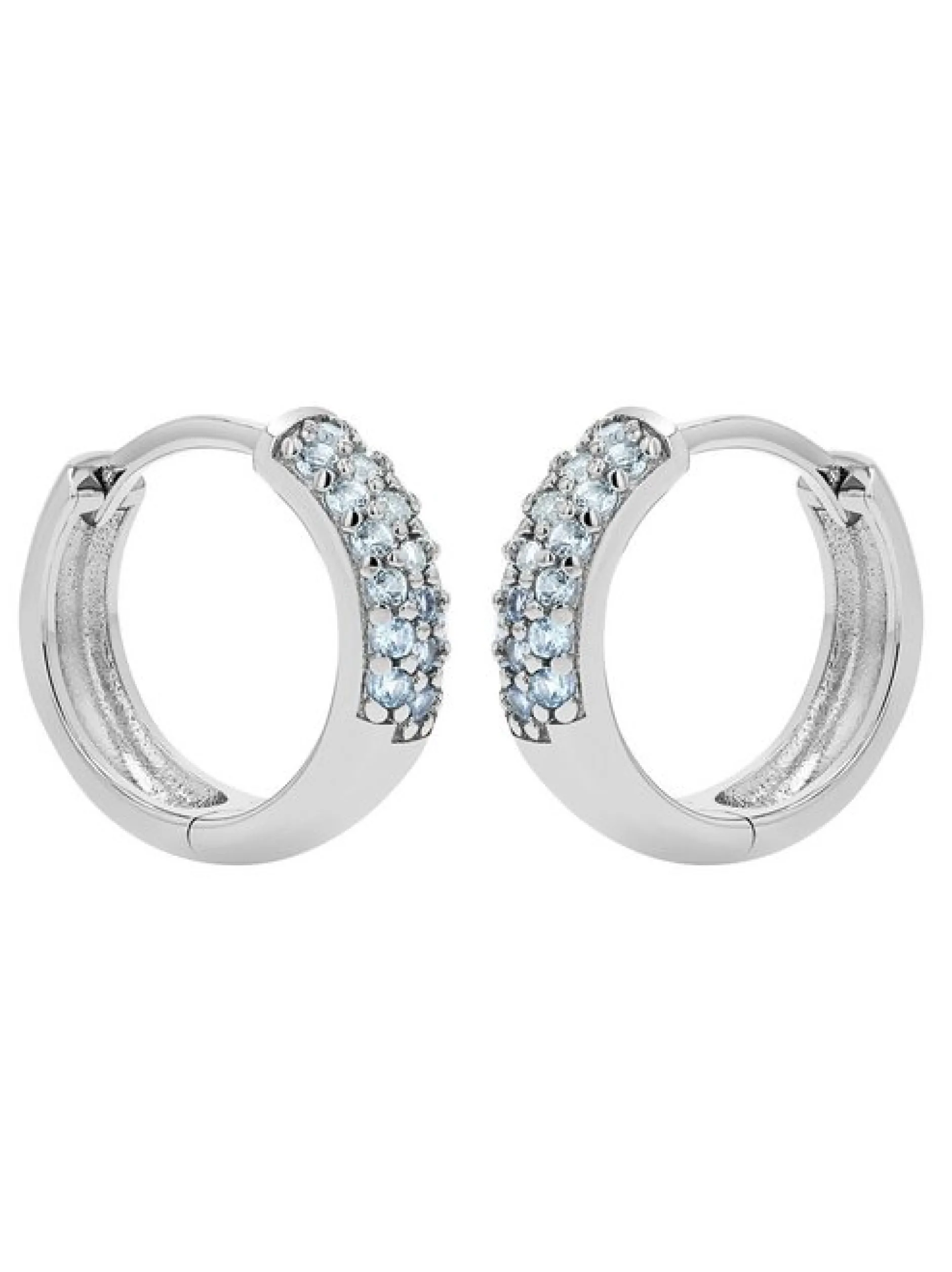 NOELANI Damen Creolen in silber