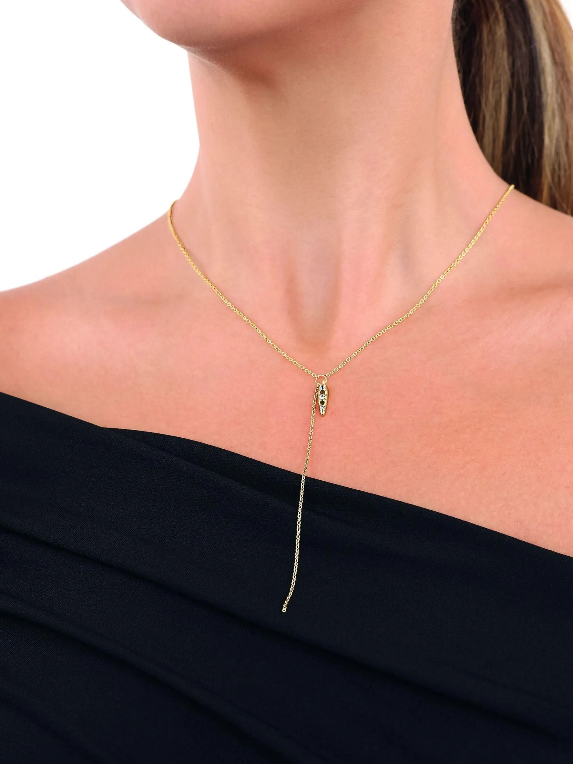 NOELANI Damen Halskette in gold