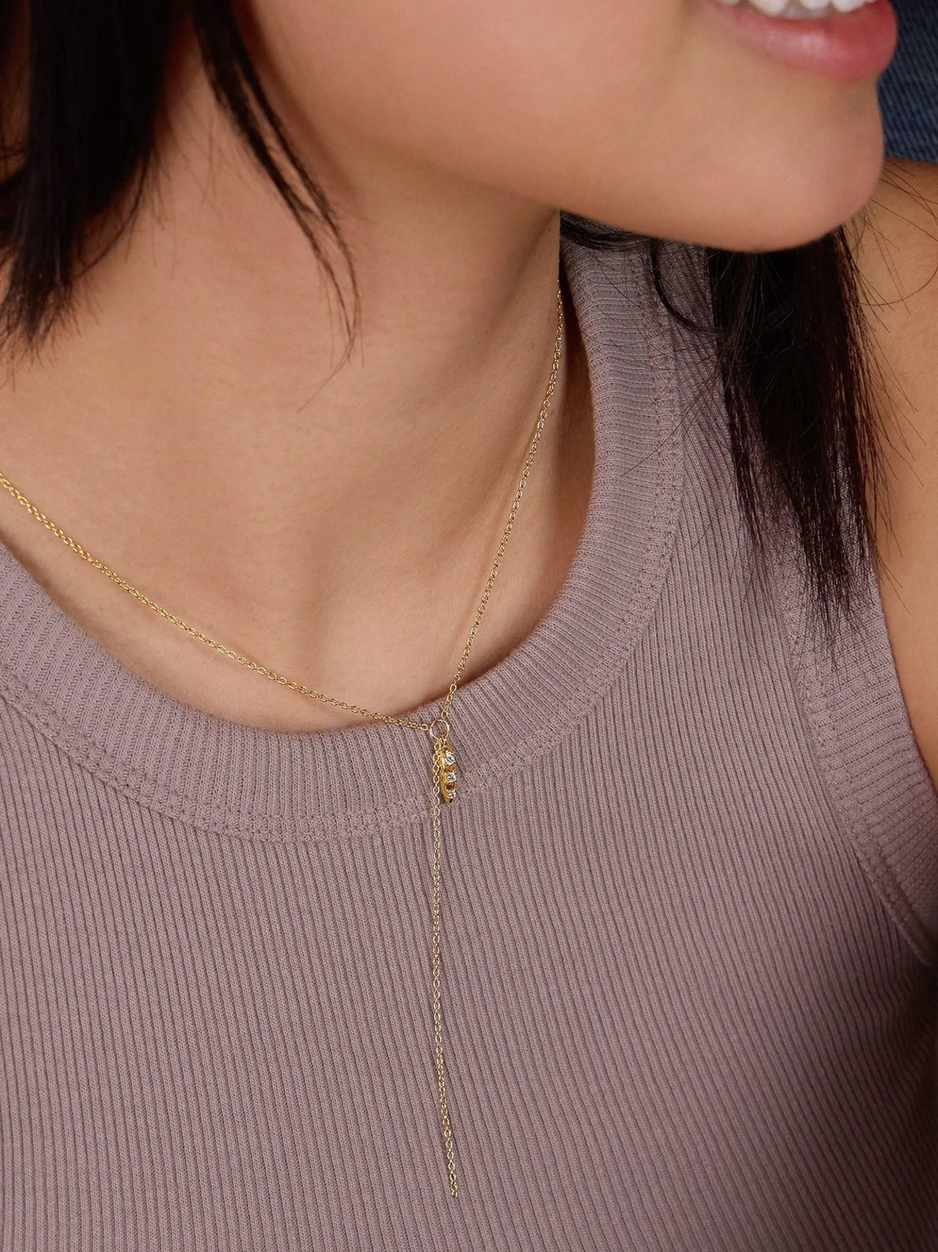 NOELANI Damen Halskette in gold