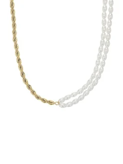 NOELANI Damen Halskette in gold