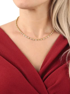 NOELANI Damen Halskette in gold
