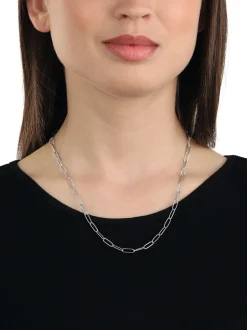 NOELANI Damen Halskette in silber