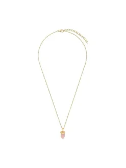 NOELANI Damen Kette mit Anhänger in gold