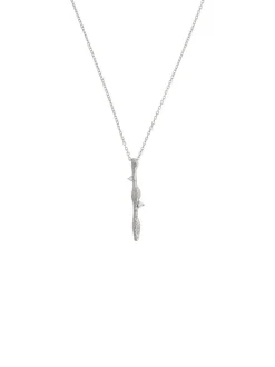 NOELANI Damen Kette mit Anhänger in silber