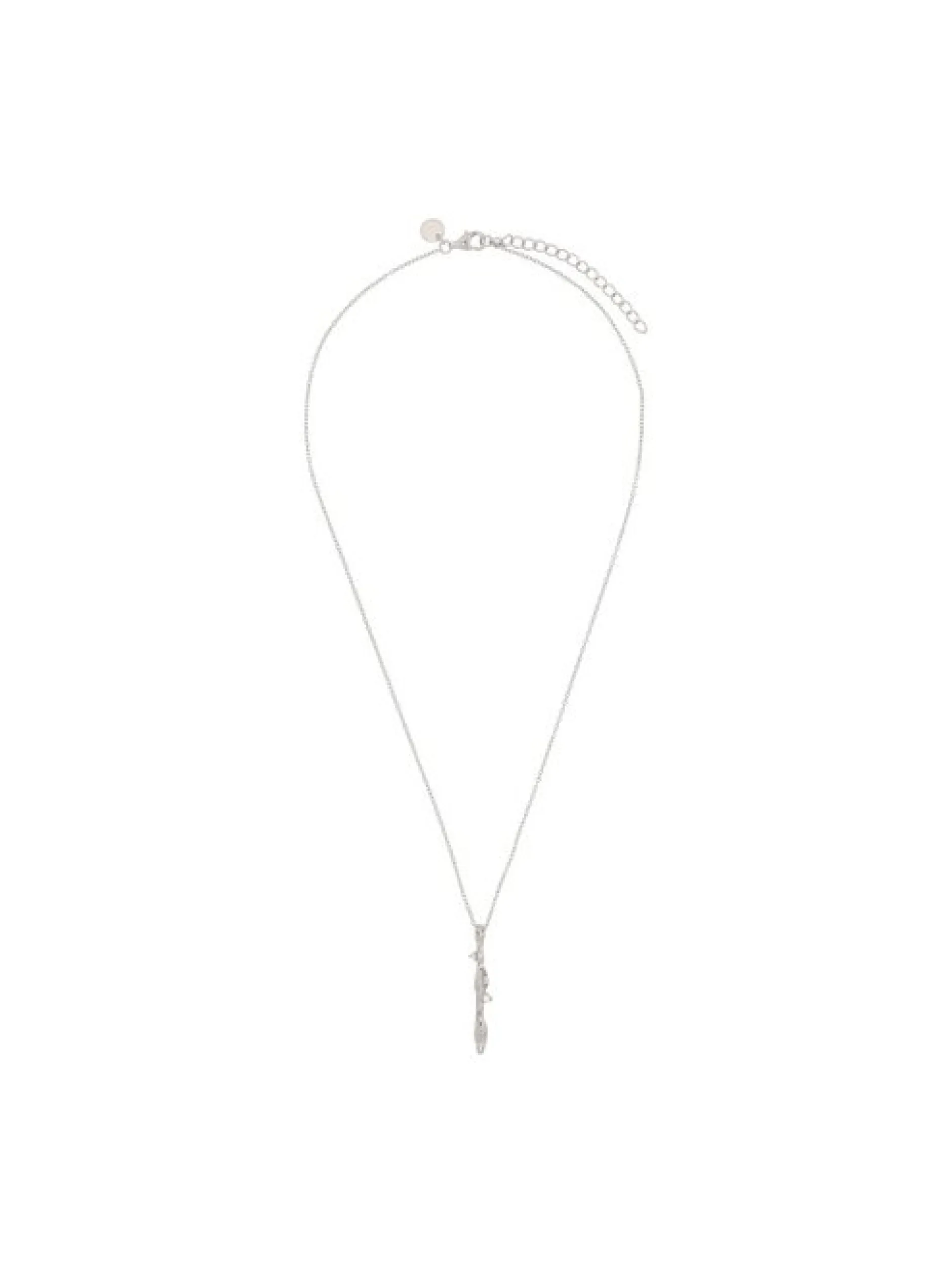 NOELANI Damen Kette mit Anhänger in silber