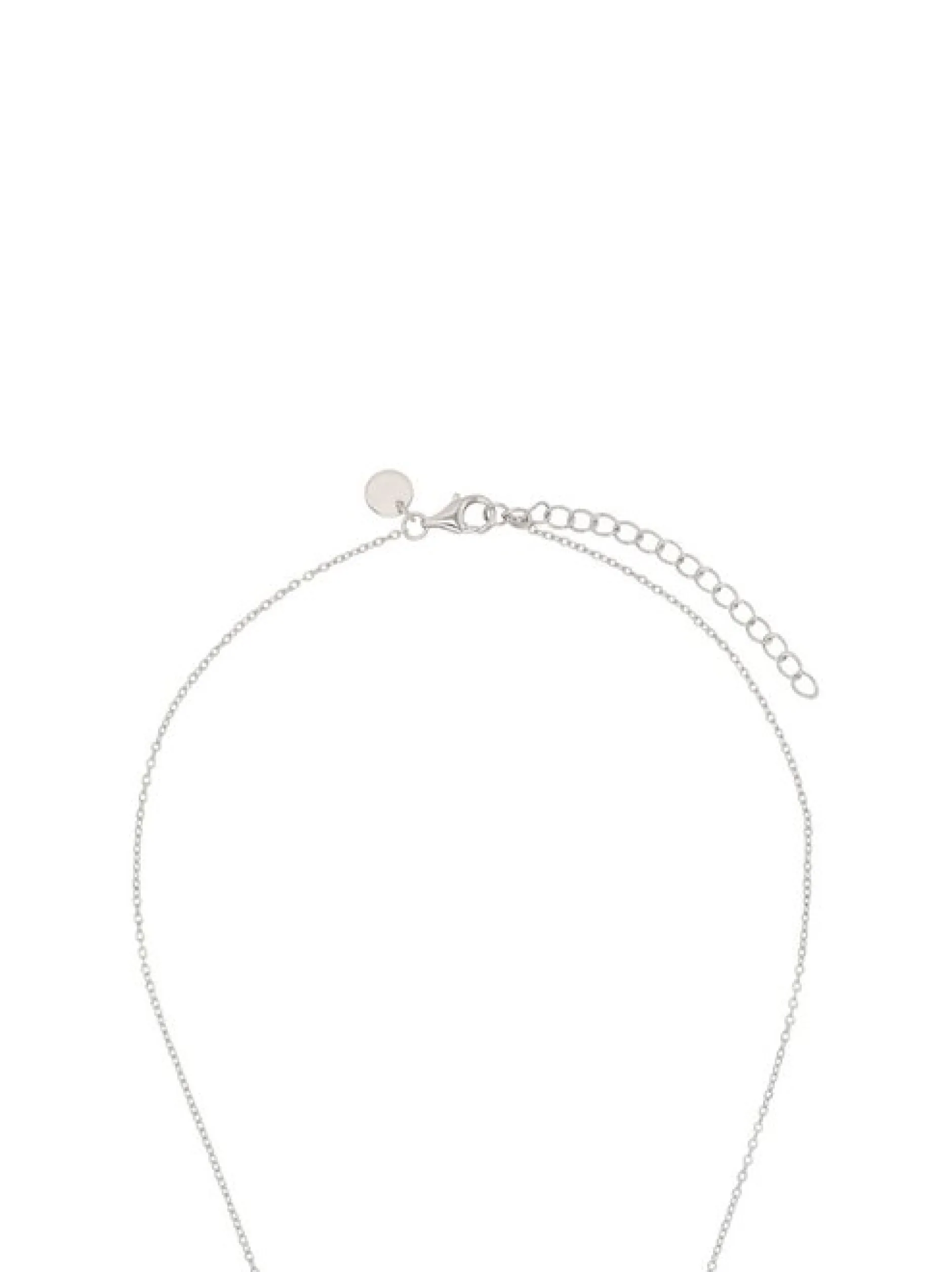 NOELANI Damen Kette mit Anhänger in silber