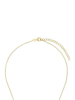 NOELANI Damen Kette mit Anhänger in gold