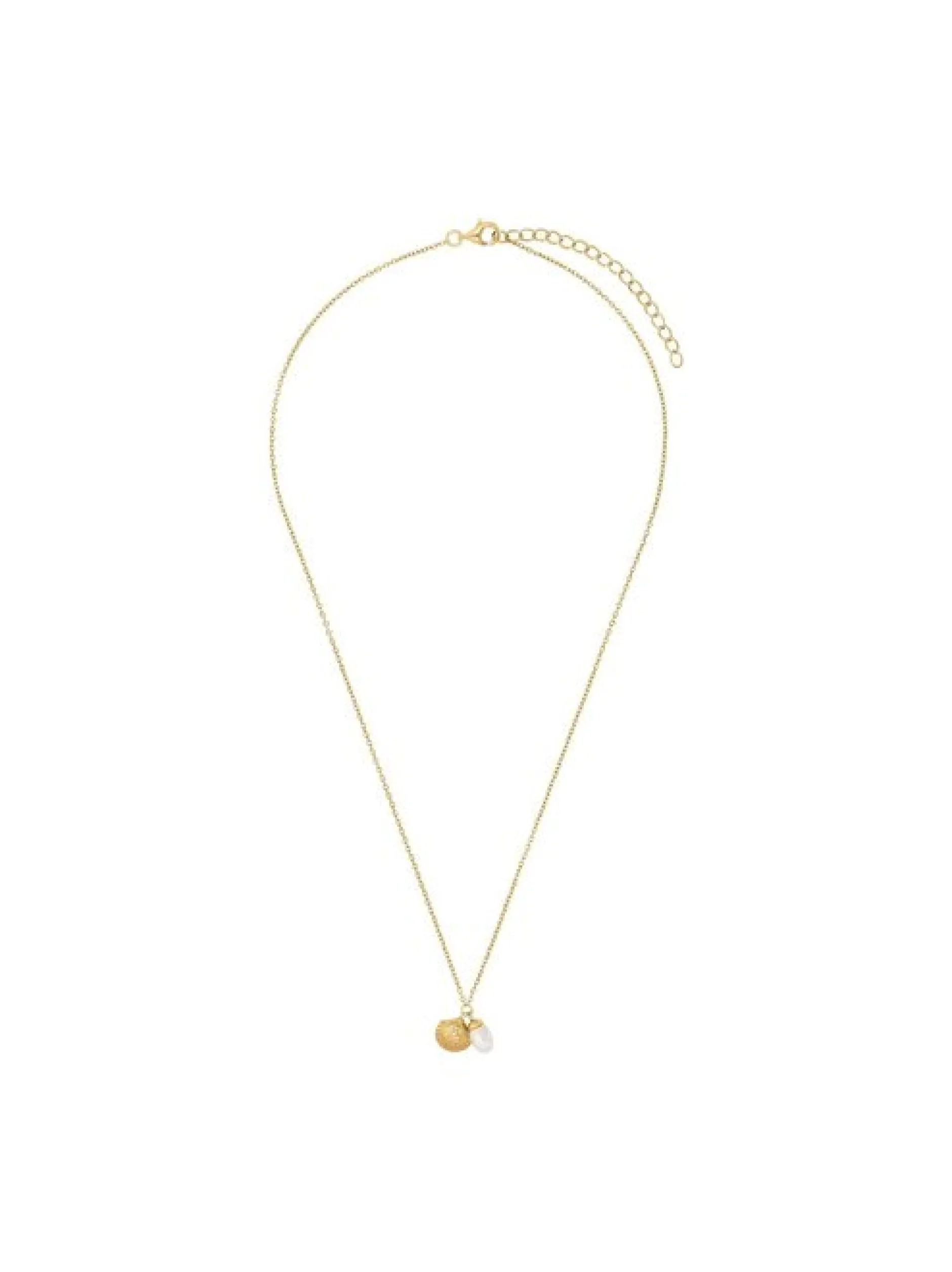 NOELANI Damen Kette mit Anhänger in gold