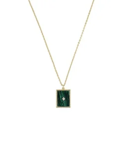NOELANI Damen Kette mit Anhänger in gold