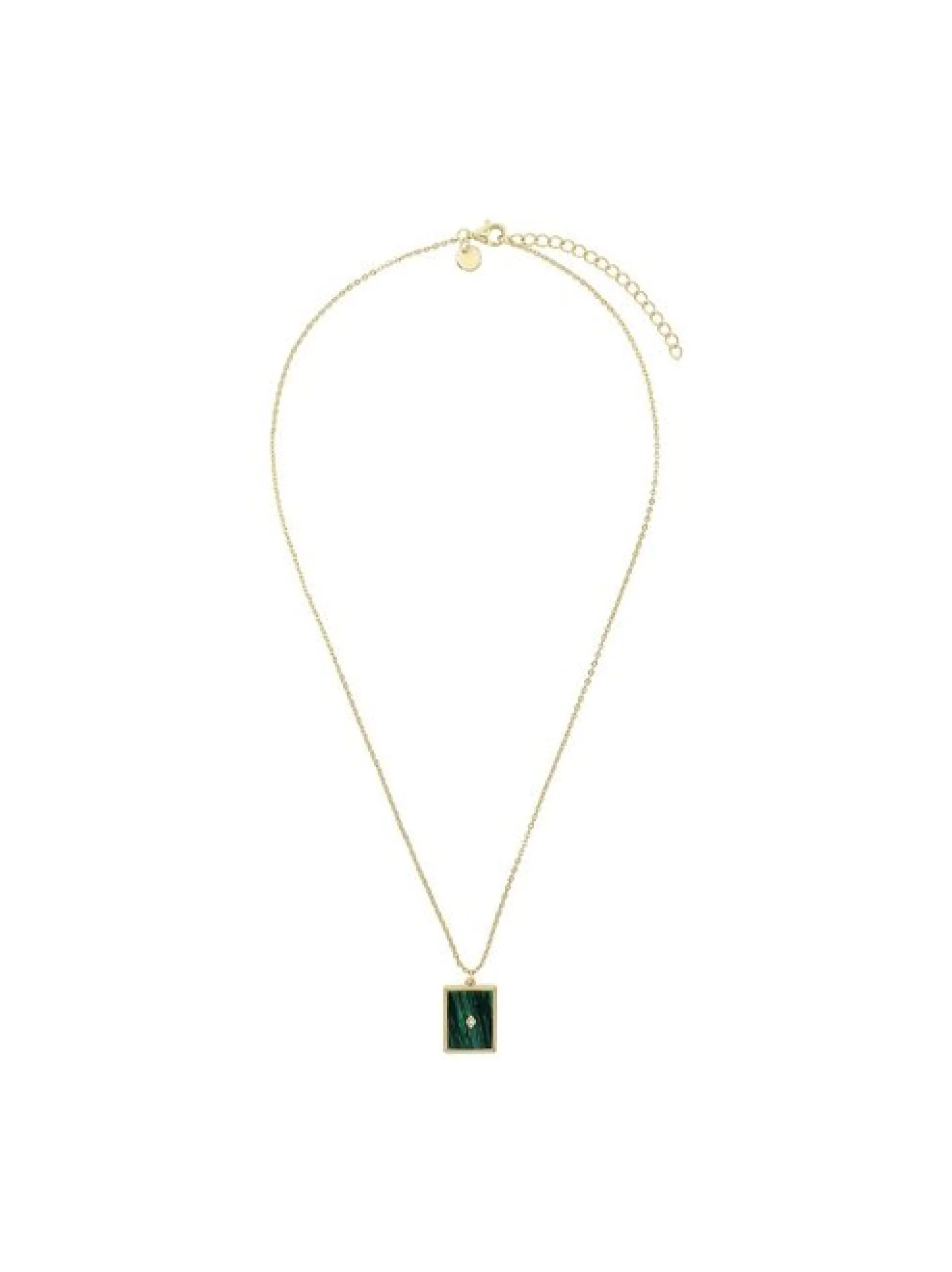 NOELANI Damen Kette mit Anhänger in gold