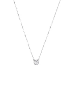NOELANI Damen Kette mit Anhänger in gold