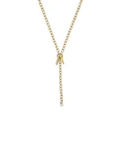 NOELANI Damen Kette mit Anhänger in gold