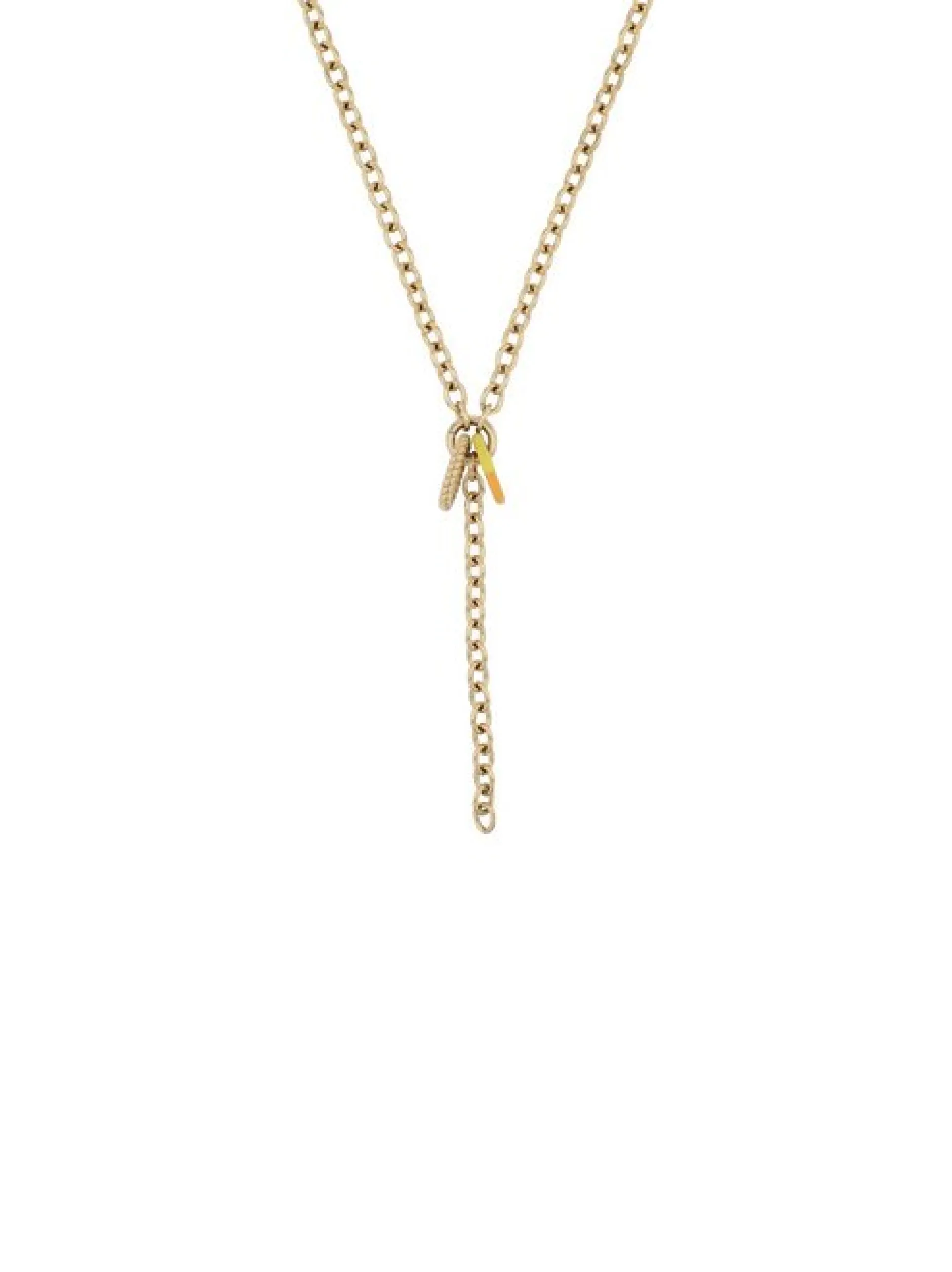 NOELANI Damen Kette mit Anhänger in gold