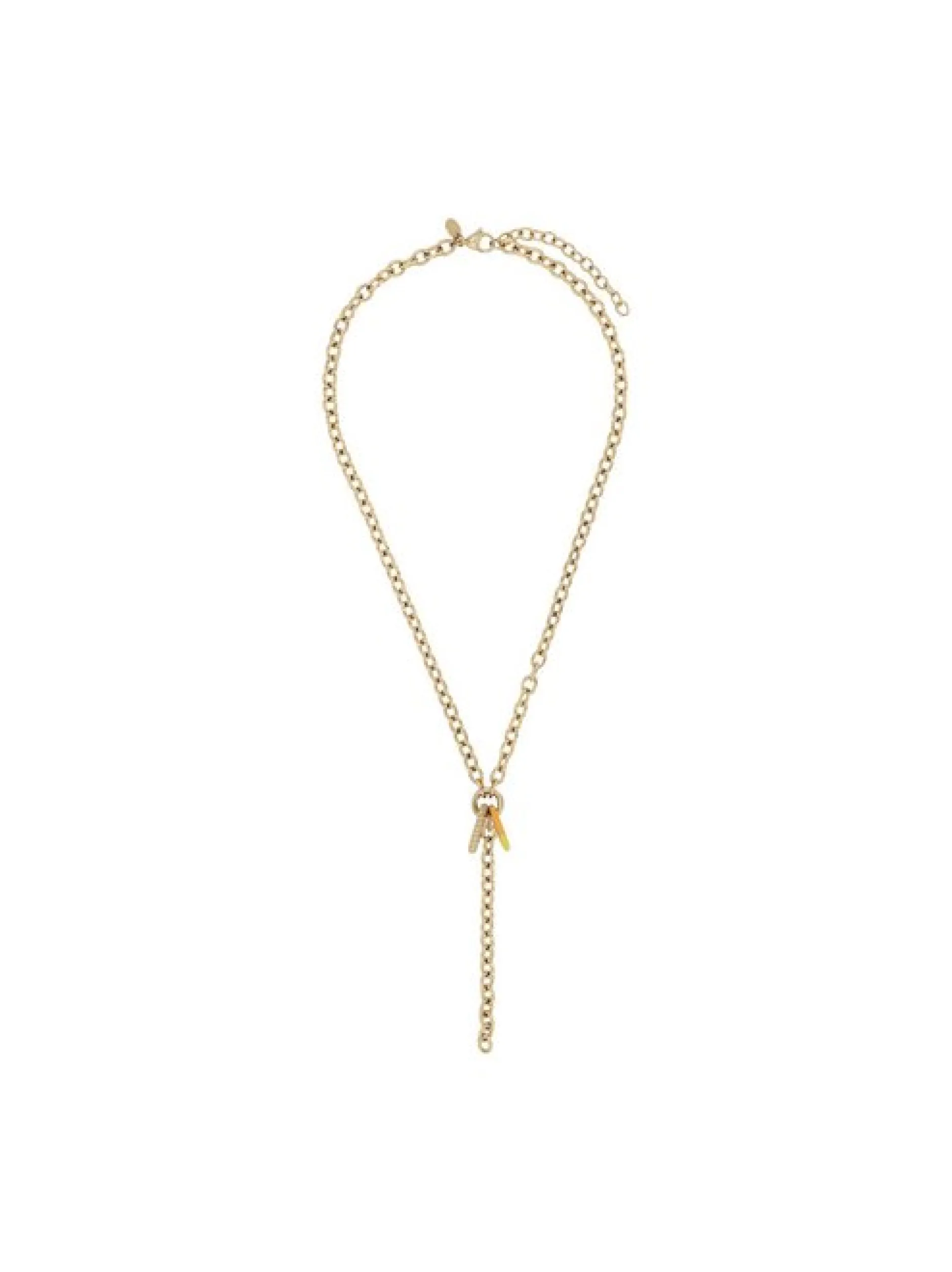 NOELANI Damen Kette mit Anhänger in gold