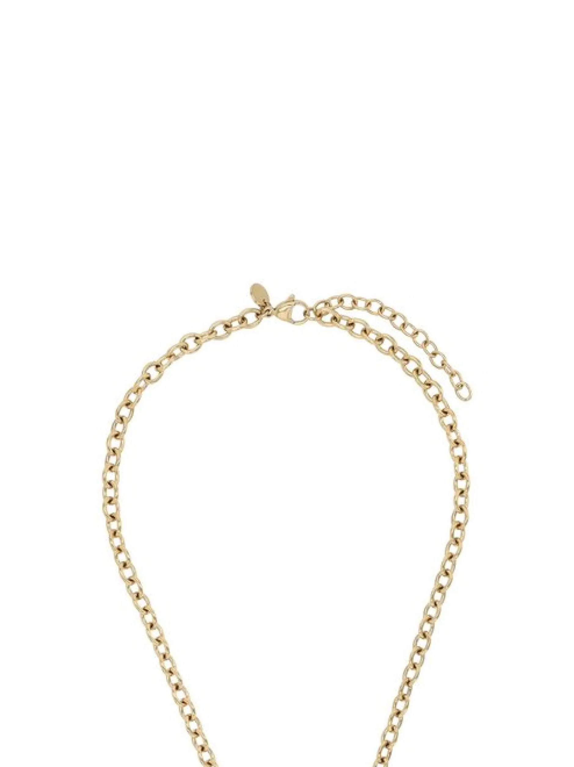 NOELANI Damen Kette mit Anhänger in gold