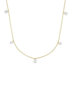 NOELANI Damen Kette mit Anhänger in gold