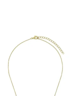 NOELANI Damen Kette mit Anhänger in gold