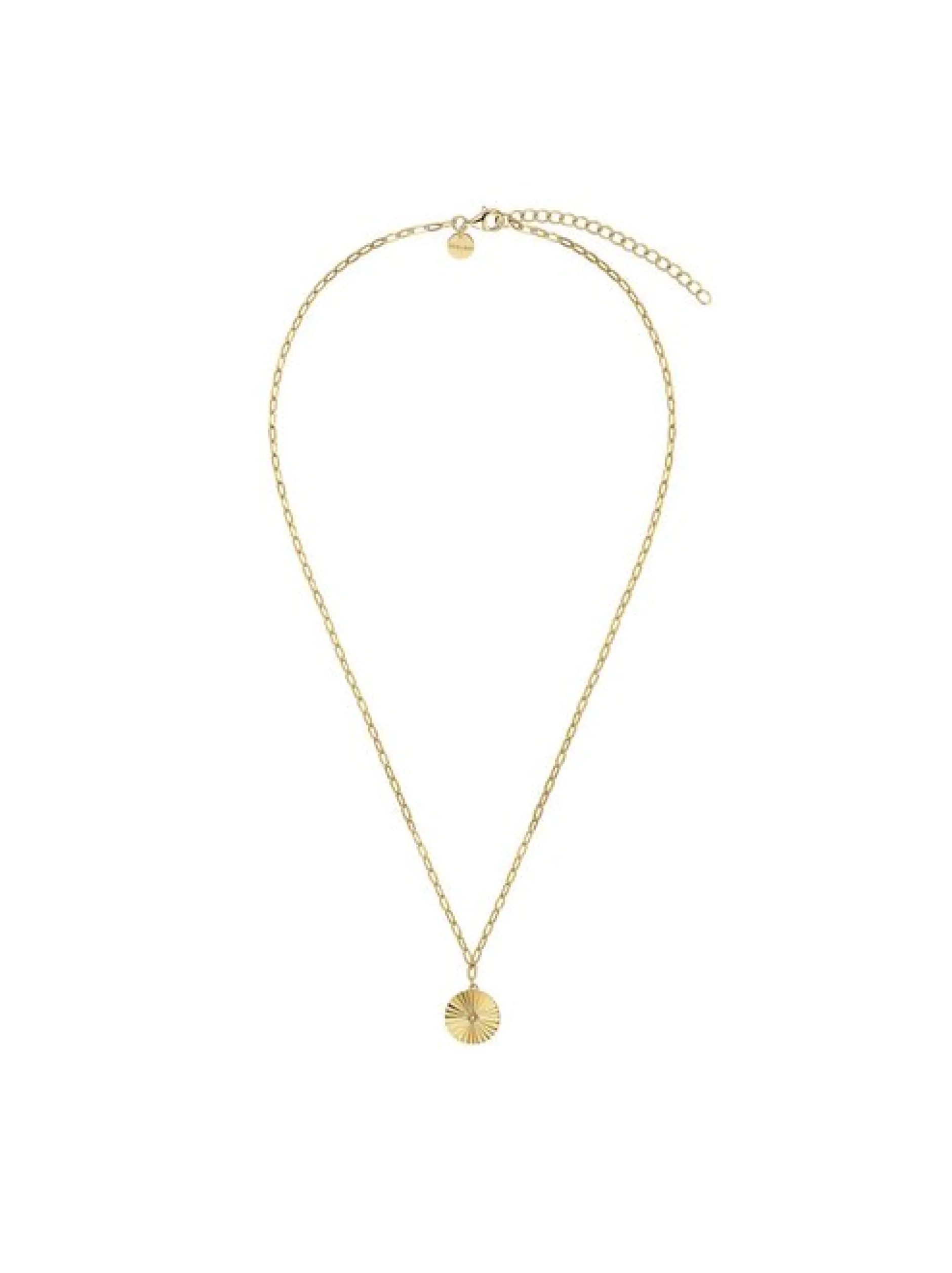 NOELANI Damen Kette mit Anhänger in gold