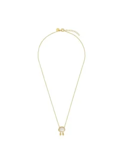 NOELANI Damen Kette mit Anhänger in gold