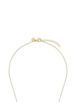 NOELANI Damen Kette mit Anhänger in gold