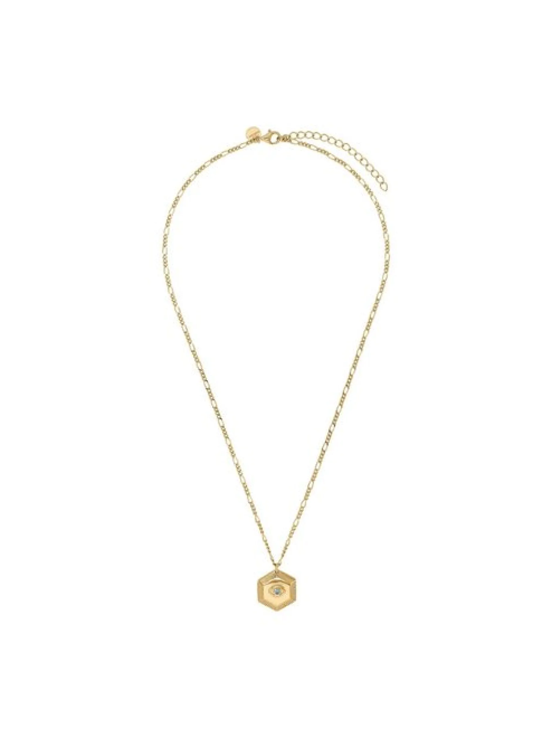 NOELANI Damen Kette mit Anhänger in silber