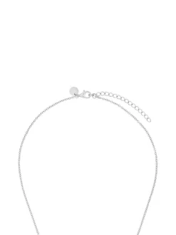 NOELANI Damen Kette mit Anhänger in silber