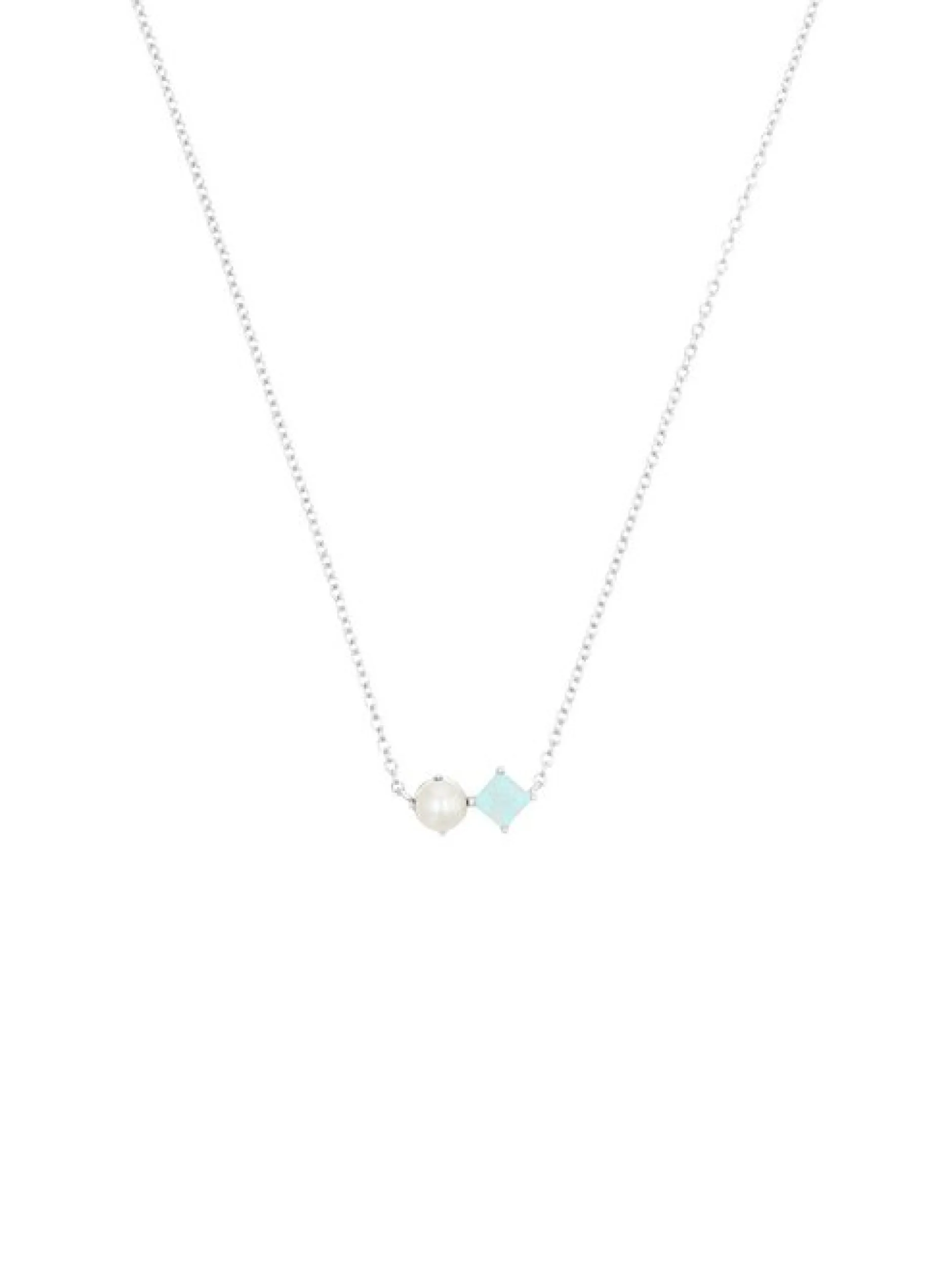 NOELANI Damen Kette mit Anhänger in silber