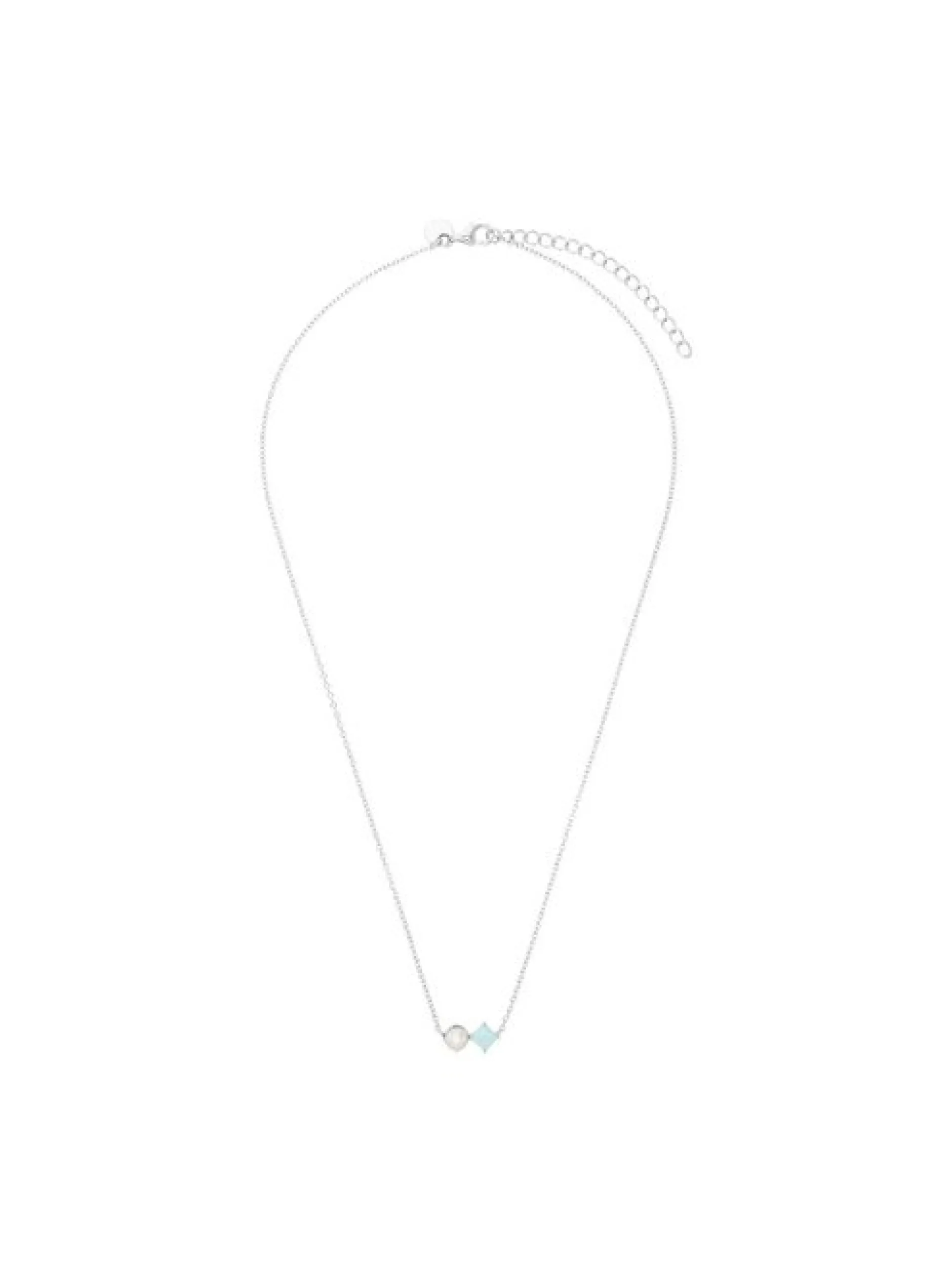 NOELANI Damen Kette mit Anhänger in silber