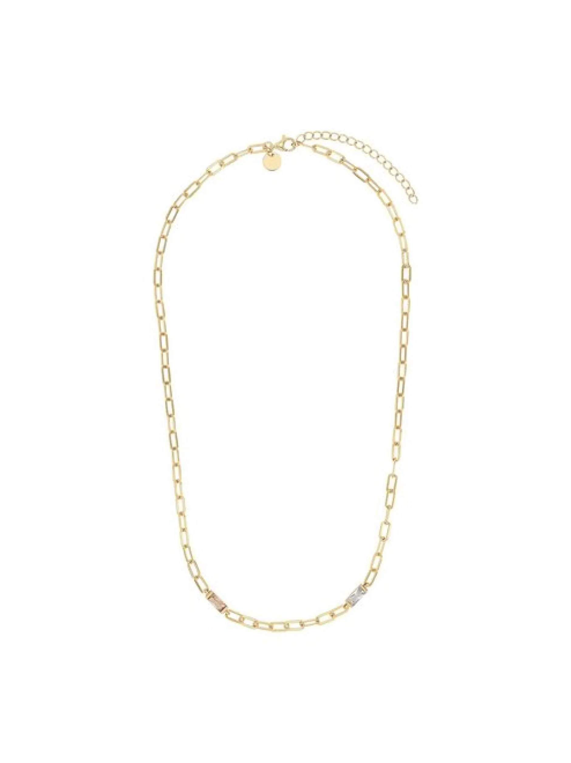 NOELANI Damen Kette mit Anhänger in gold