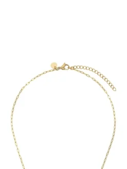 NOELANI Damen Kette mit Anhänger in gold