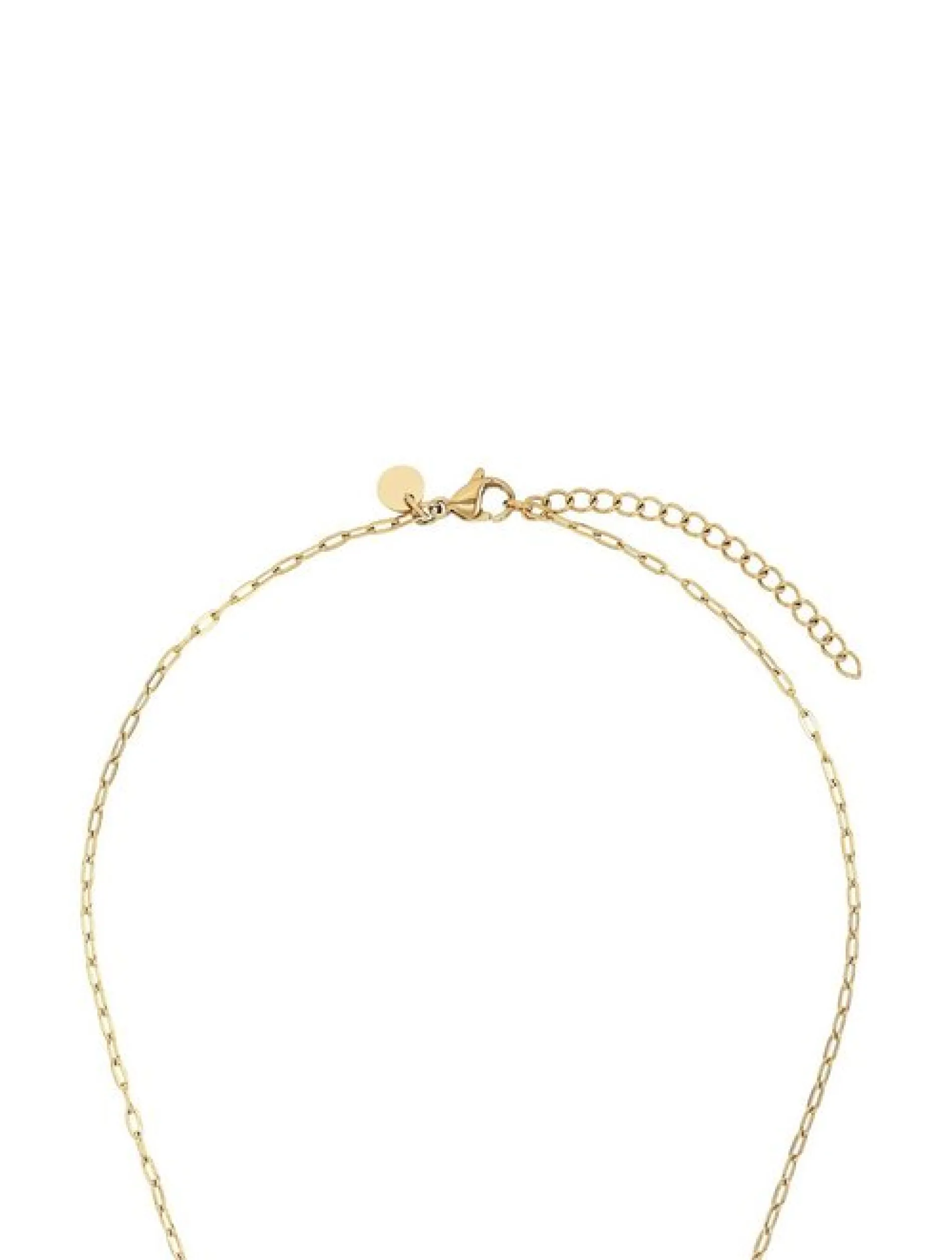 NOELANI Damen Kette mit Anhänger in gold
