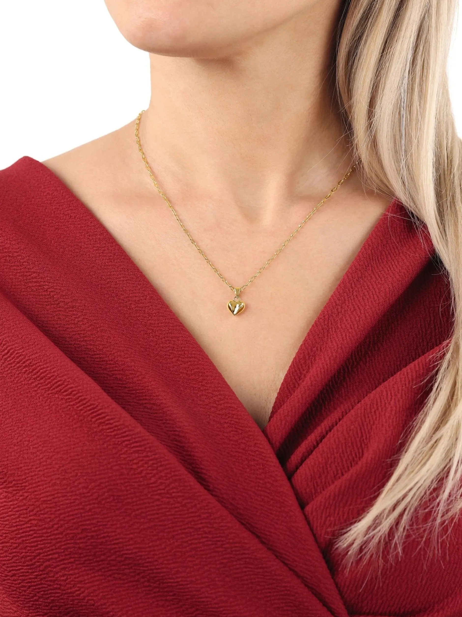 NOELANI Damen Kette mit Anhänger in gold